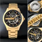 Armani Exchange Hampton Golden - Image 4