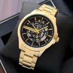 Armani Exchange Hampton Golden