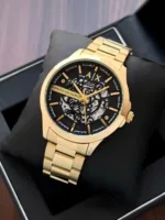 Armani Exchange Hampton Golden