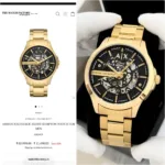 Armani Exchange Hampton Golden - Image 5