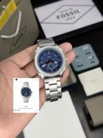 Fossil Silver Blue Dial - Image 2