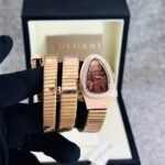 Bvlgari Serpenti Snake Brown Dial