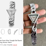 Guess Silver Triangle Dial - Image 2