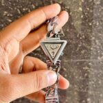 Guess Silver Triangle Dial - Image 3