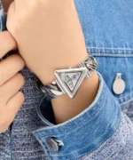 Guess Silver Triangle Dial - Image 5