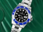 Rolex Submariner Silver Blue - Image 2