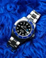 Rolex Submariner Silver Blue - Image 3