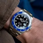 Rolex Submariner Silver Blue