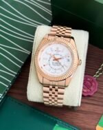 Rolex Sky-Dweller Rosegold