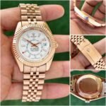Rolex Sky-Dweller Rosegold - Image 4