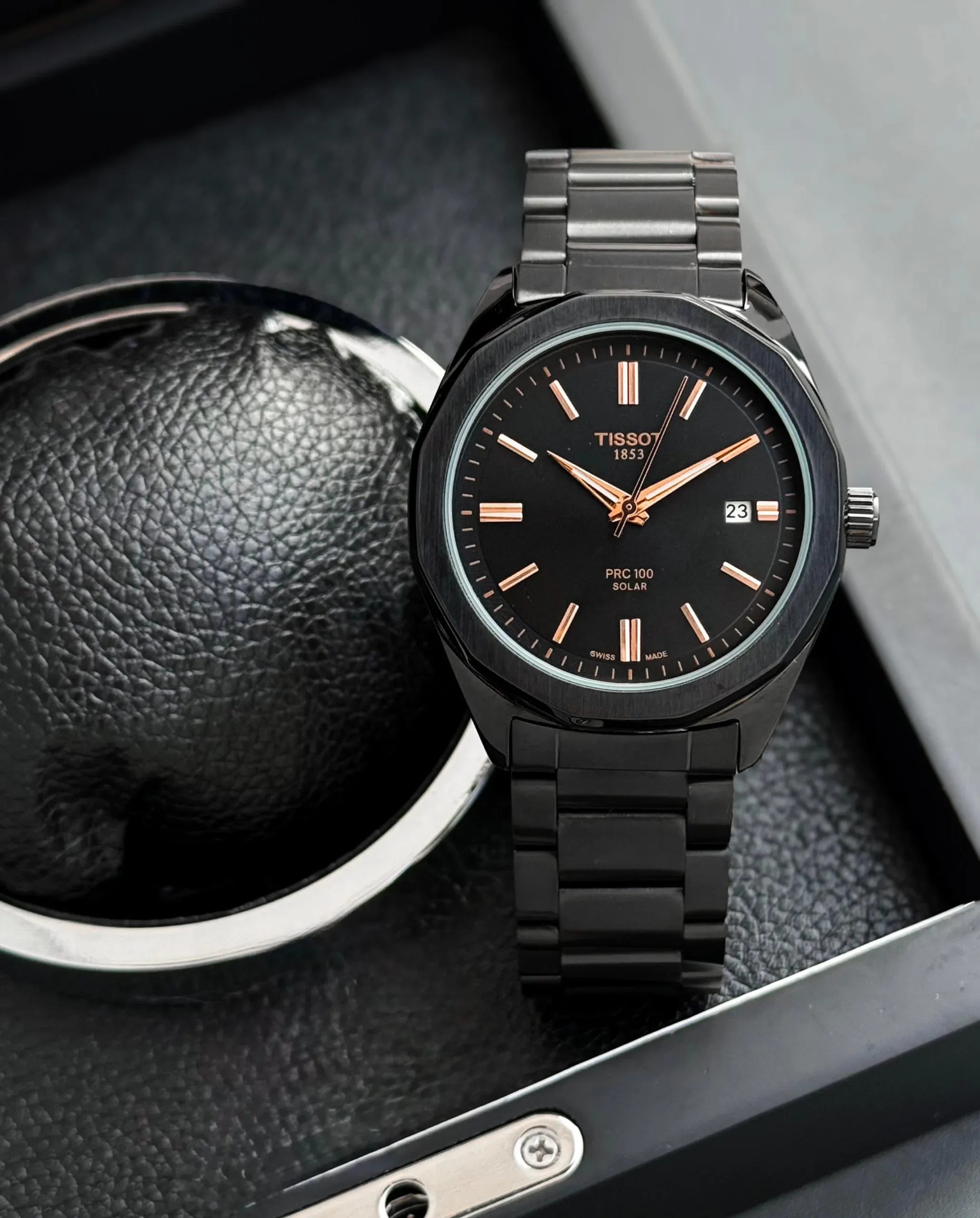 Tissot Black Dail - Image 1