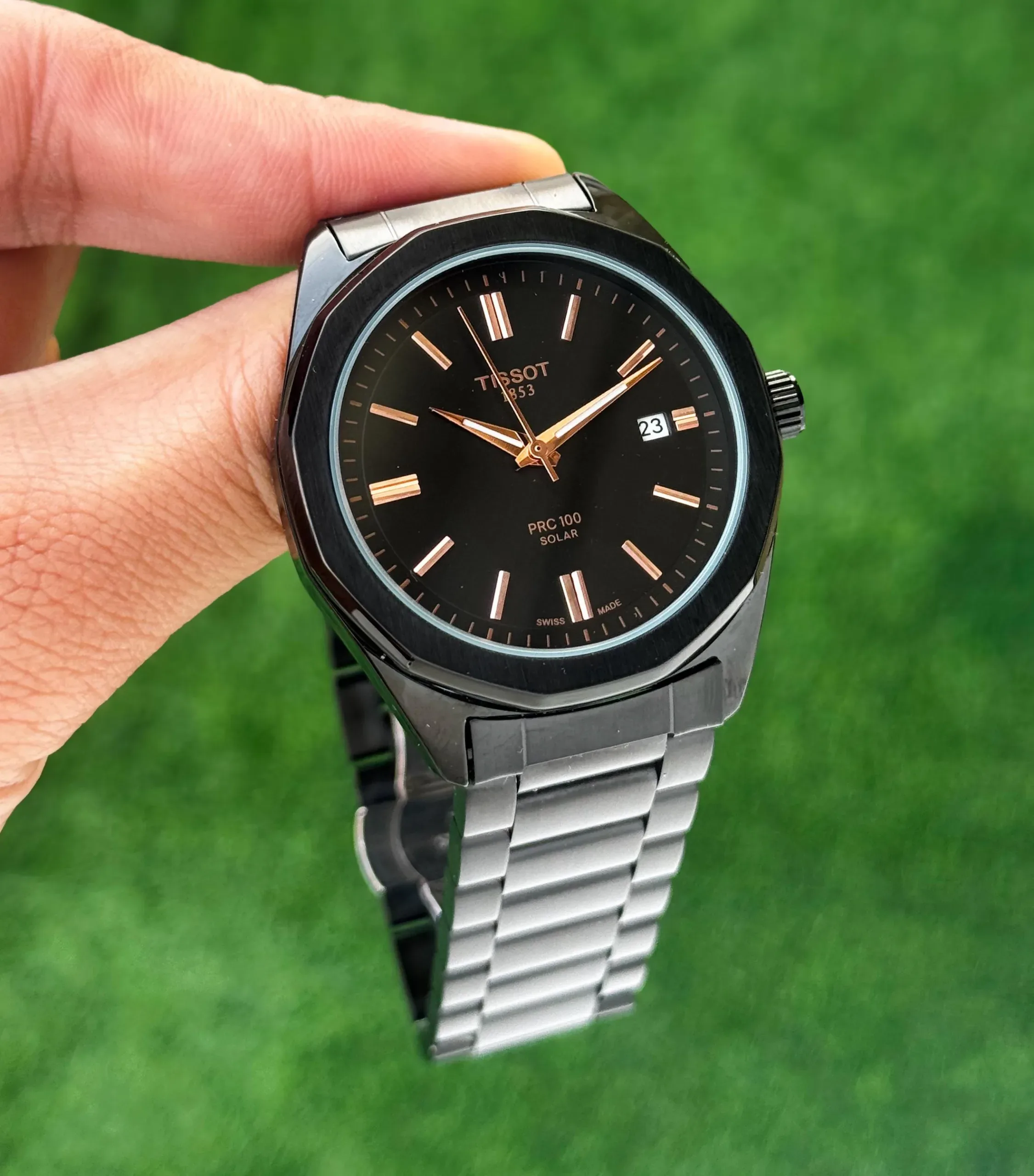 Tissot Black Dail - Image 2