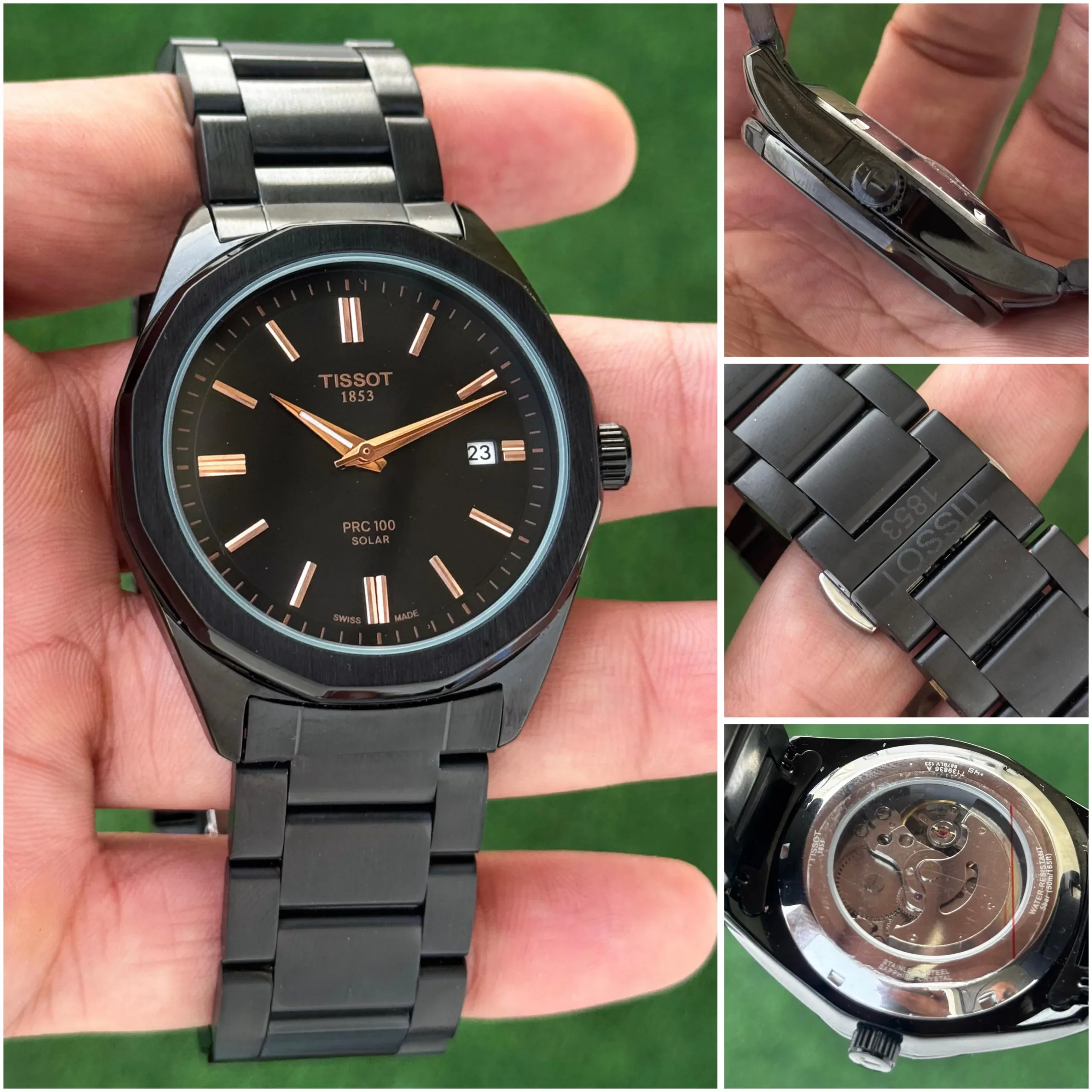 Tissot Black Dail - Image 4