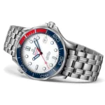 Omega Seamaster White Dial - Image 2
