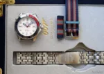 Omega Seamaster White Dial - Image 5