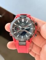 Casio Edifice Ecb-2200 Red Analog - Image 2