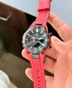 Casio Edifice Ecb-2200 Red Analog - Image 3