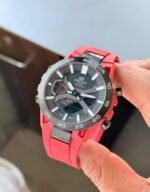 Casio Edifice Ecb-2200 Red Analog - Image 4
