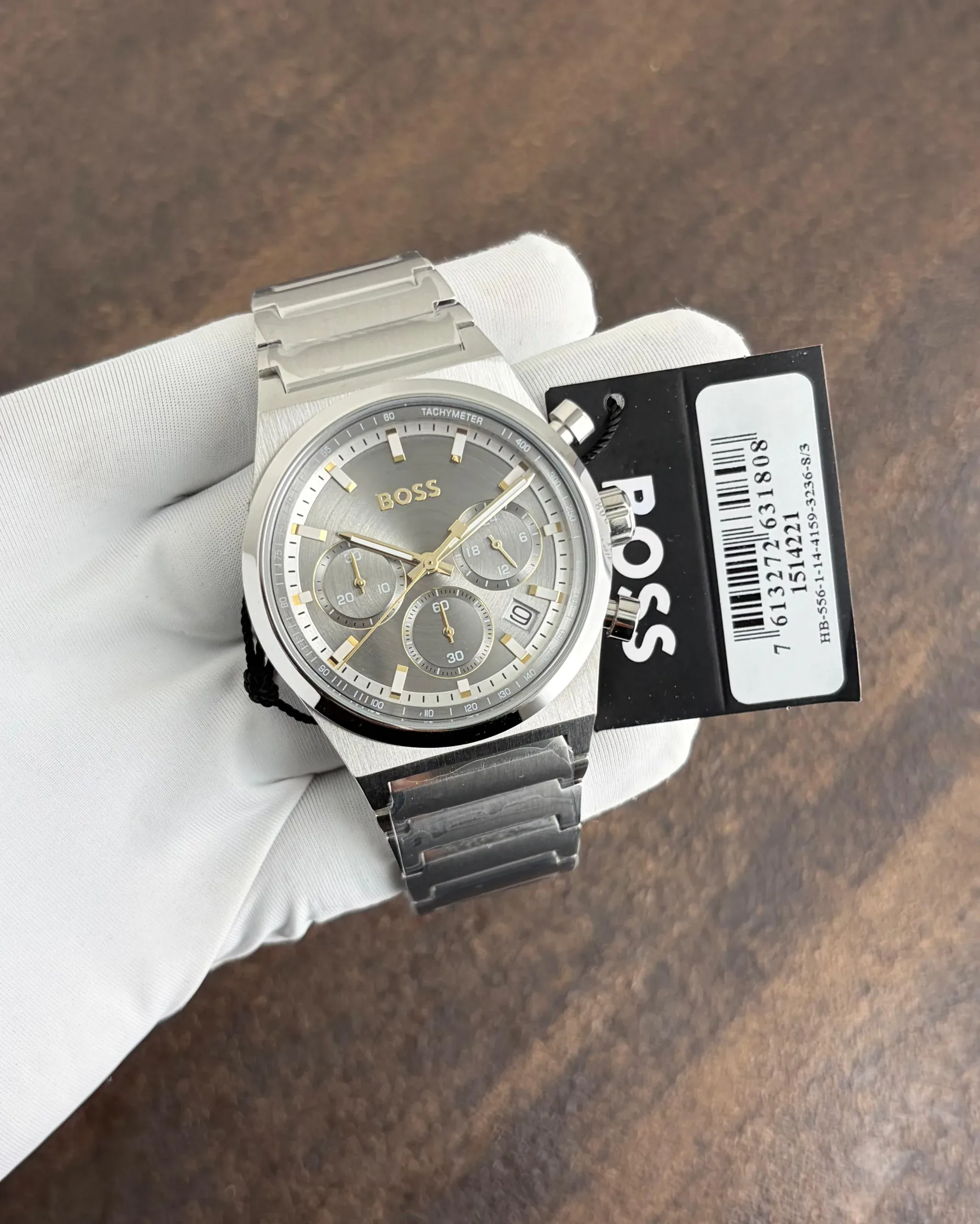 Hugo Boss Grey Dial - Image 1
