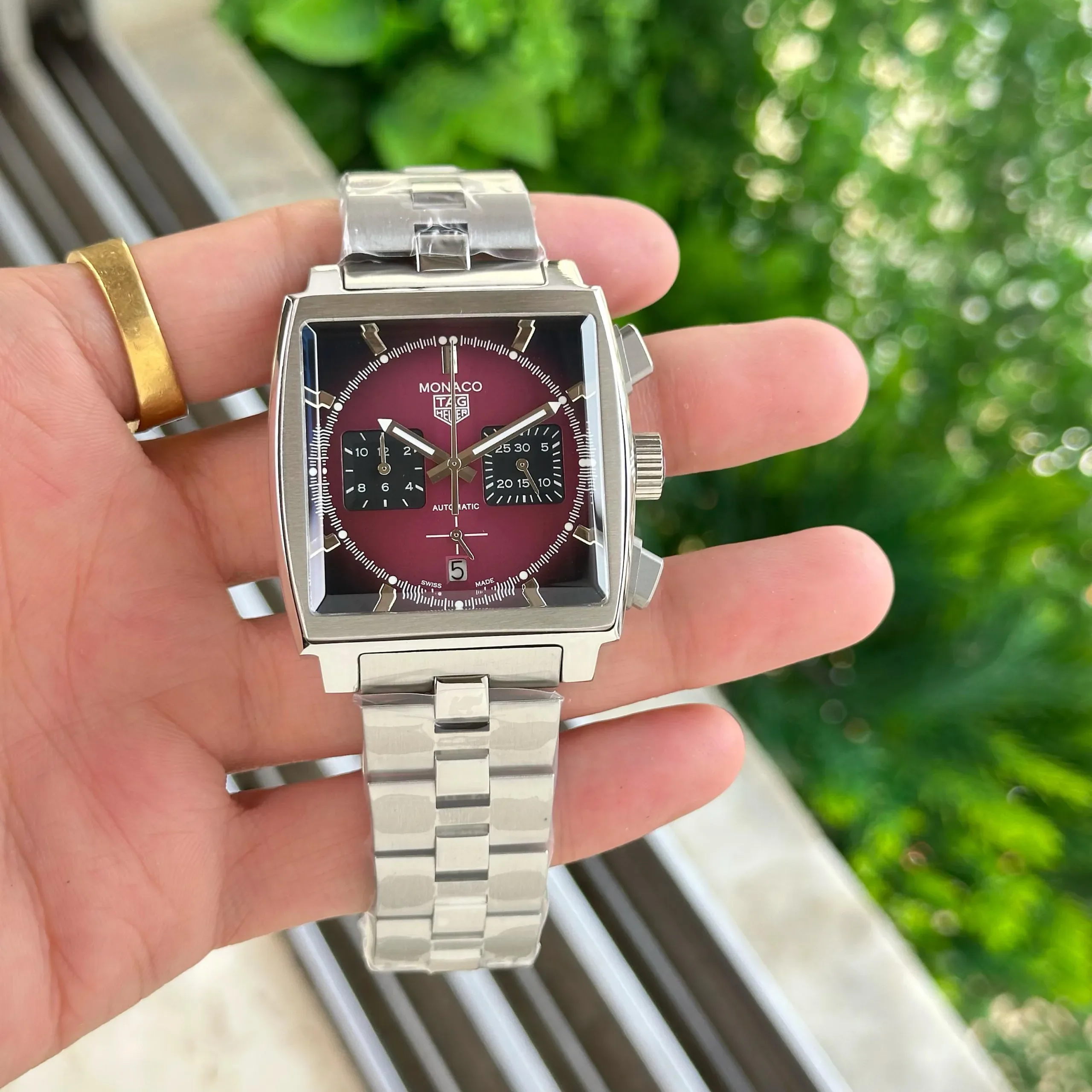 Tag Heuer Monaco Smokey Purple - Image 1