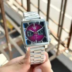 Tag Heuer Monaco Smokey Purple - Image 3