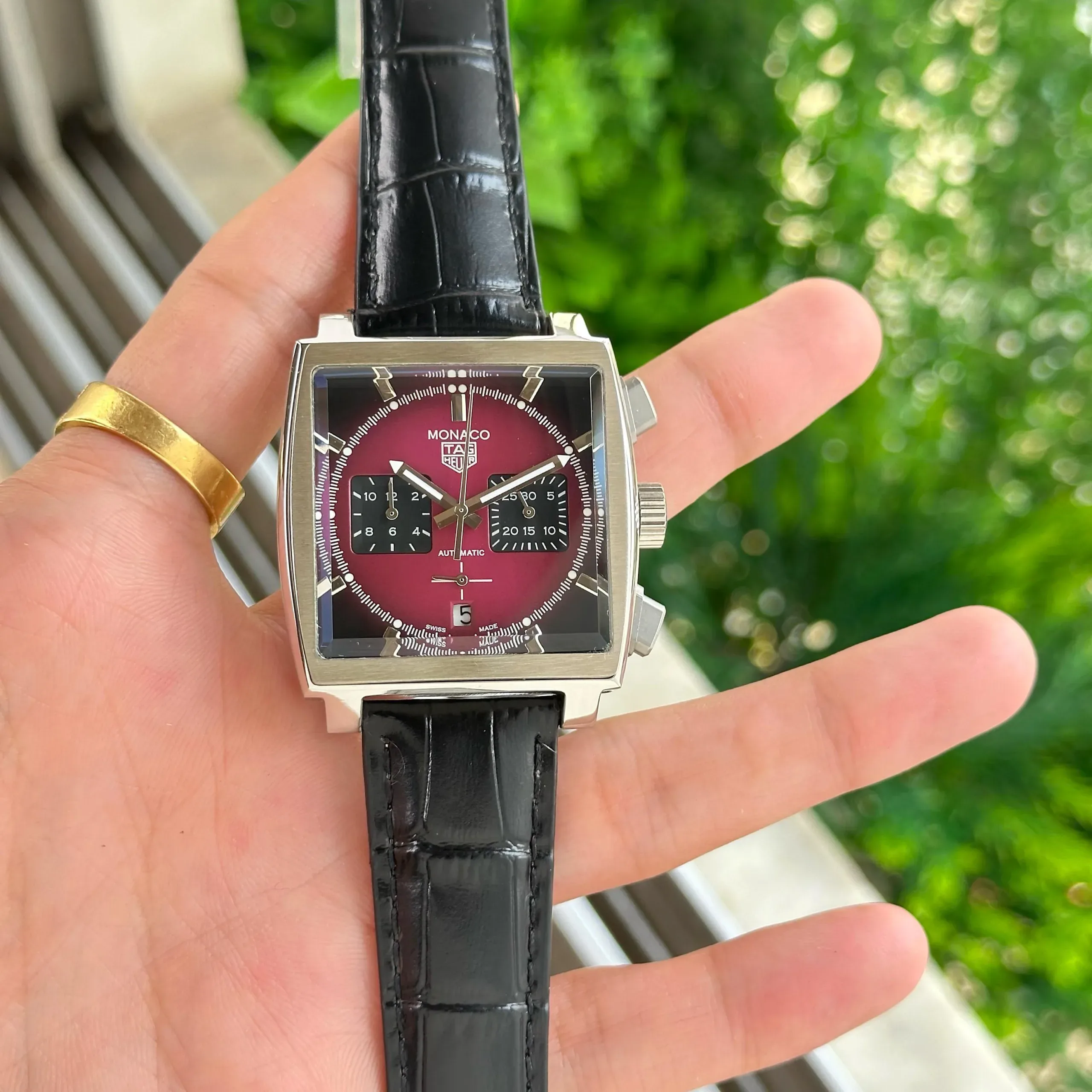 WhatsApp Image 2026-03-26 at 3.56.00 PM Tag Heuer Monaco Smoky Purple - Image 1