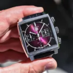 Tag Heuer Monaco Smoky Purple - Image 3