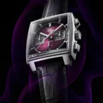 Tag Heuer Monaco Smoky Purple - Image 4