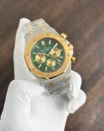 Audemars Piguet Royal Oak Green Dial - Image 3