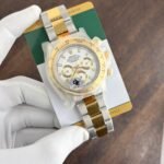Rolex Daytona Cosmograph silver golden