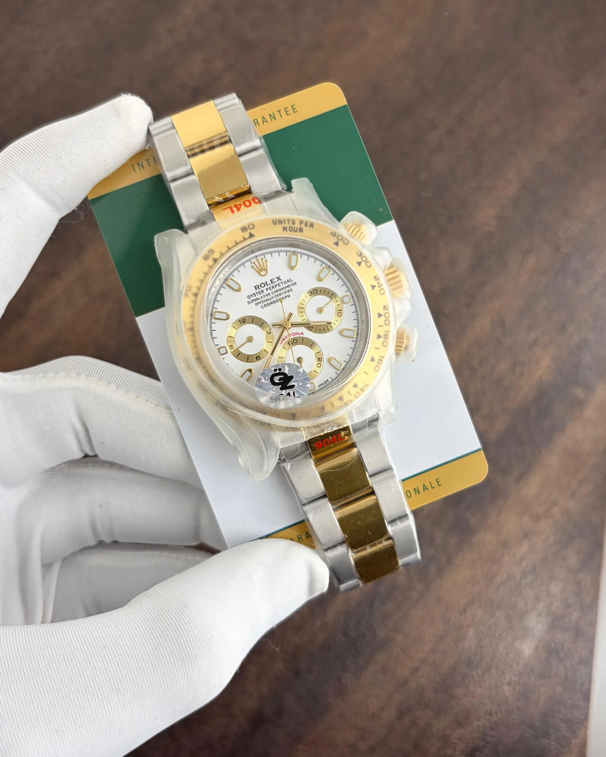 Rolex Daytona Cosmograph silver golden - Image 1