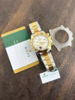 Rolex Daytona Cosmograph silver golden - Image 3