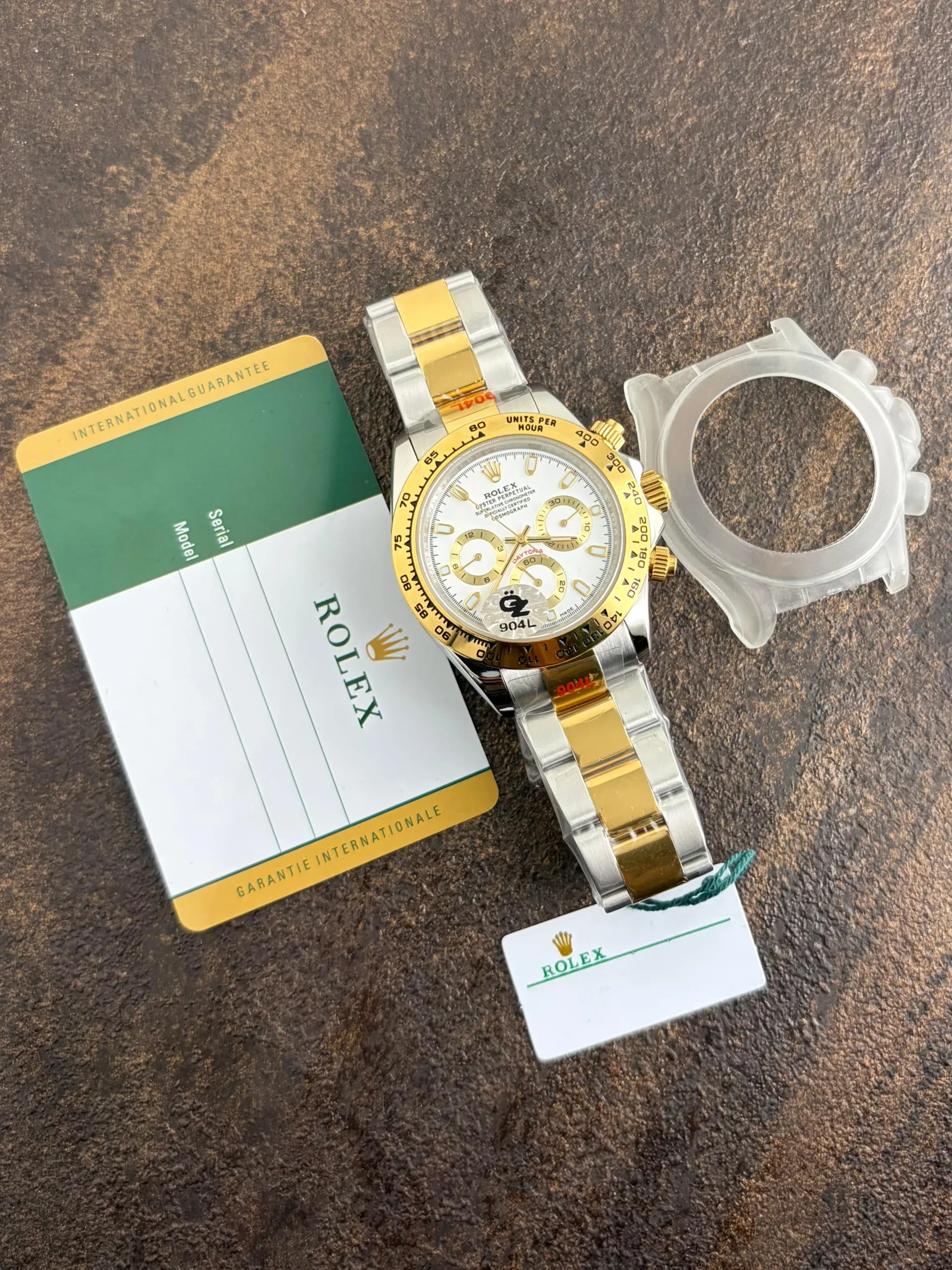 Rolex Daytona Cosmograph silver golden - Image 3