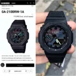Casio G-Shock Oak Black - Image 4