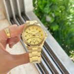 Guess Multi Function Golden Dial - Image 3