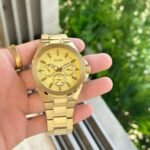 Guess Multi Function Golden Dial