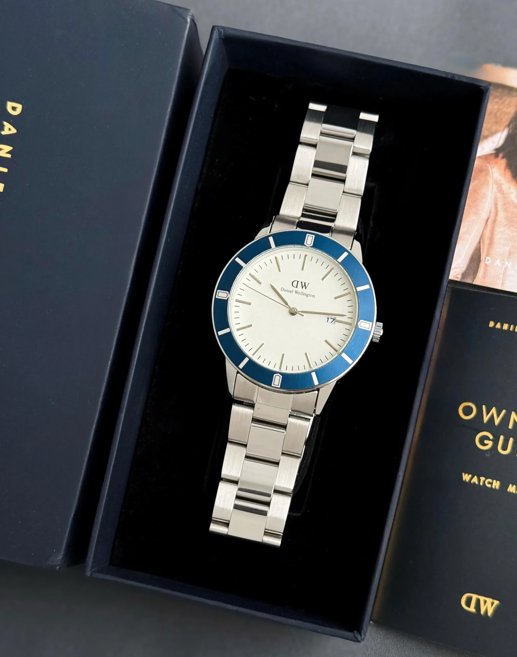 Daneil Wellington White Dial - Image 1