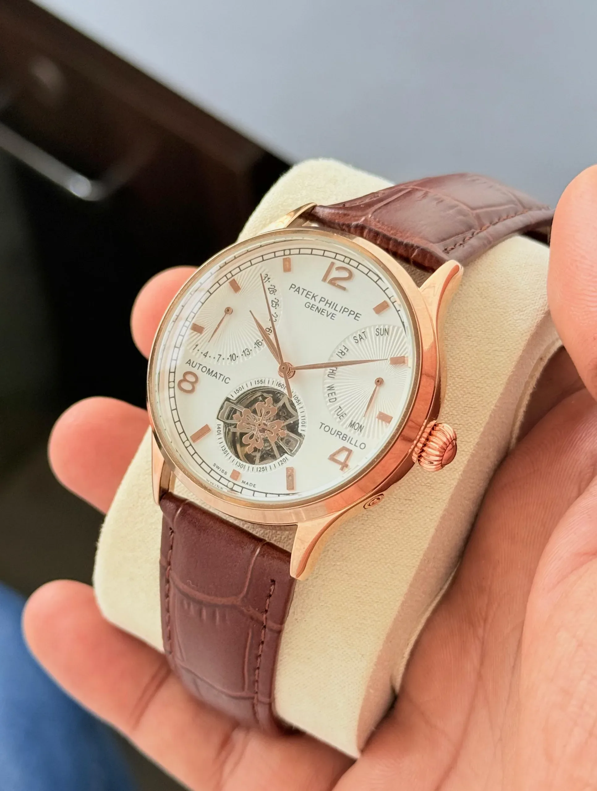 Patek Phillipe Tourbillon Automatic Chronograph - Image 1