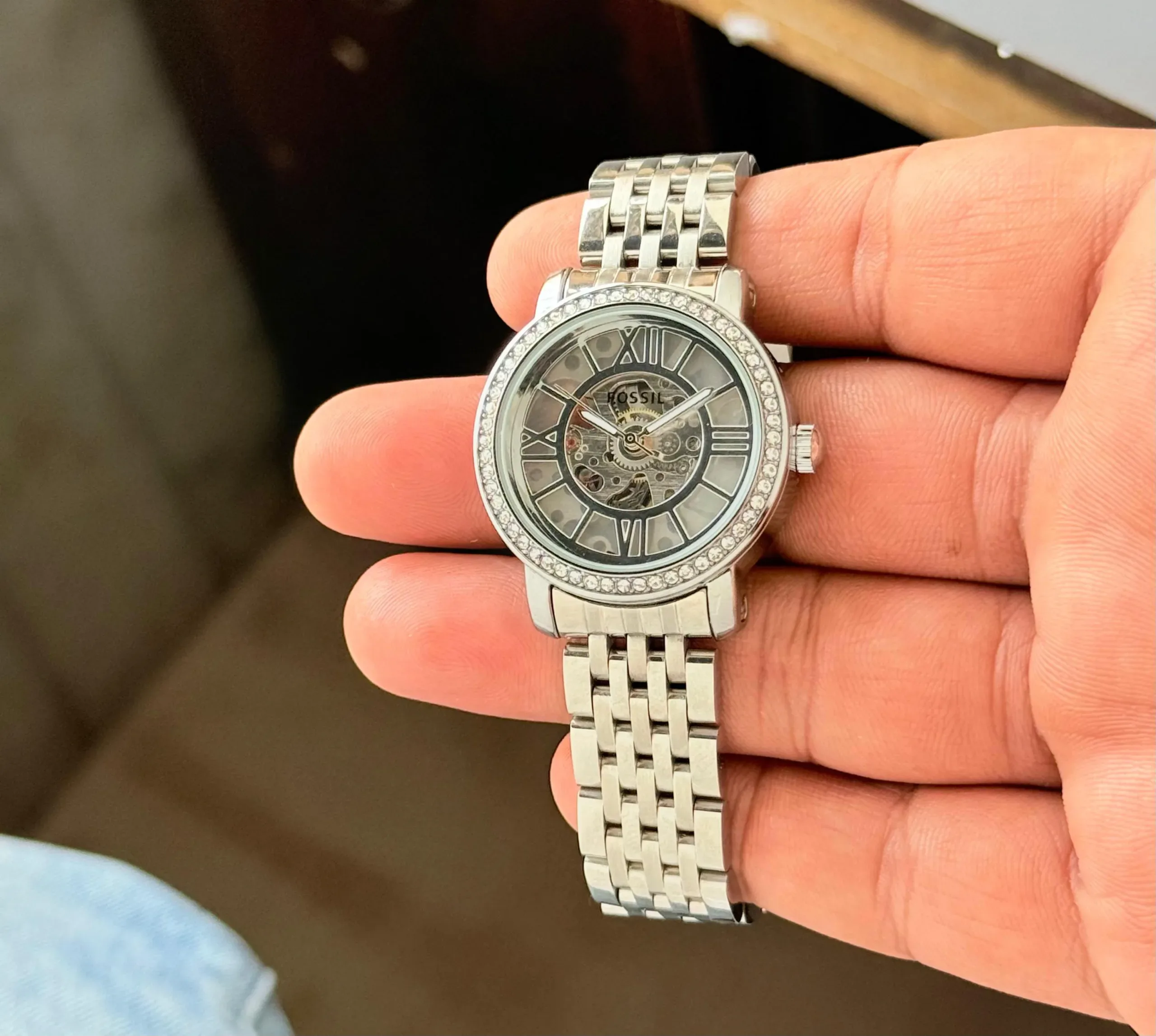Fossil Curiosity Skeleton Dial - Image 4