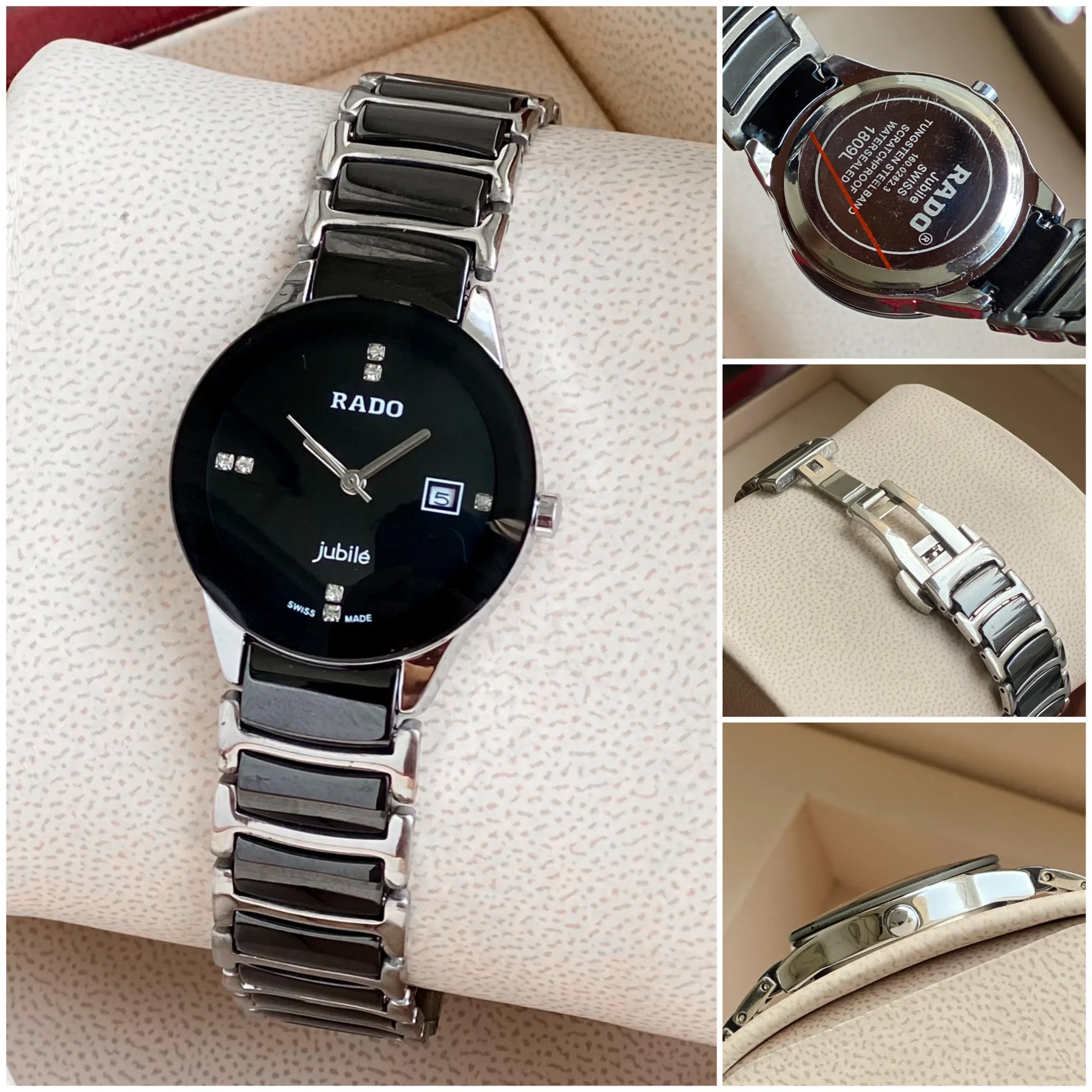 Rado Ceramic Black Dial - Image 5