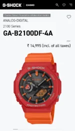 Casio G-Shock GA-2100 - Image 2