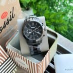 Fossil Roman Black Dial