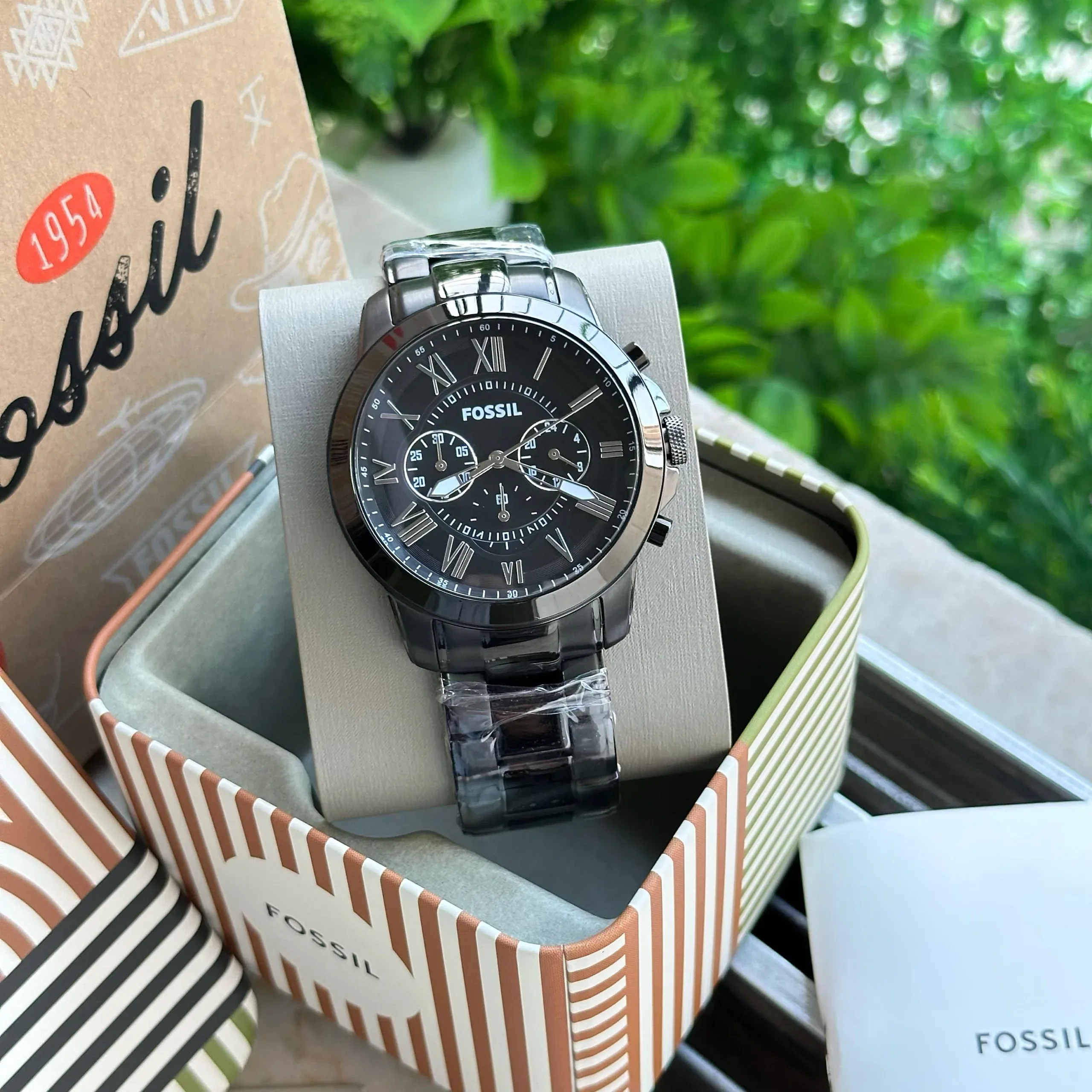 Fossil Roman Black Dial - Image 1