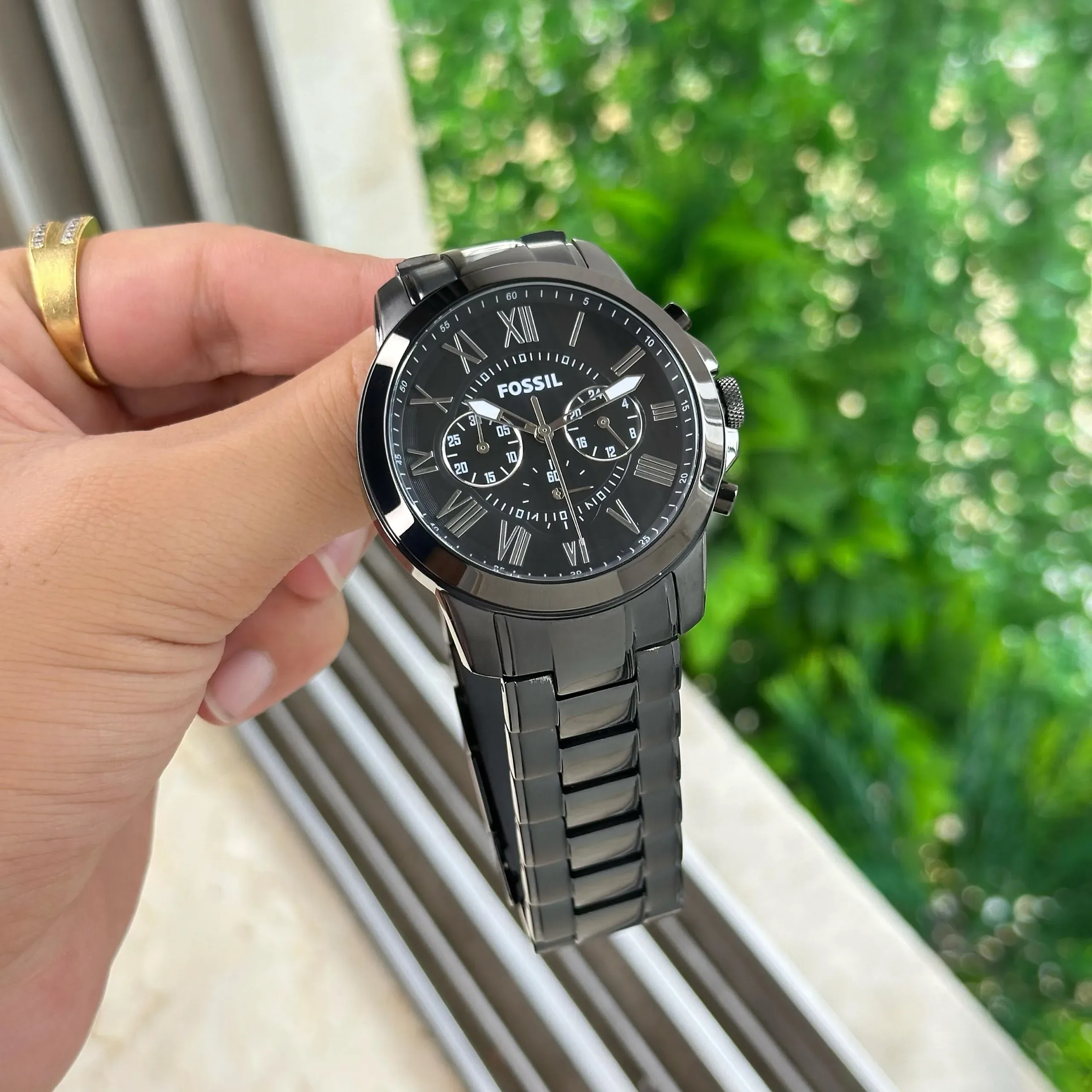 Fossil Roman Black Dial - Image 4