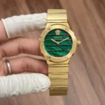 Versace Greca logo pearl