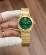 Versace Greca logo pearl
