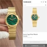 Versace Greca logo pearl - Image 5