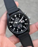 IWC Schaffhausen Gun pilot Chronograph - Image 2