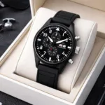 IWC Schaffhausen Gun pilot Chronograph