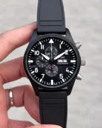 IWC Schaffhausen Gun pilot Chronograph - Image 4